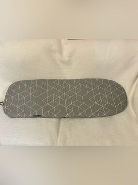 Gray Geometric Ironing Board Cover - Unbranded